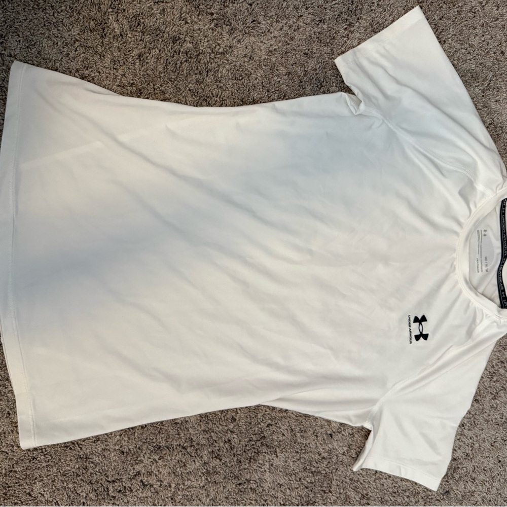 Under Armour Men's Classic White Tee